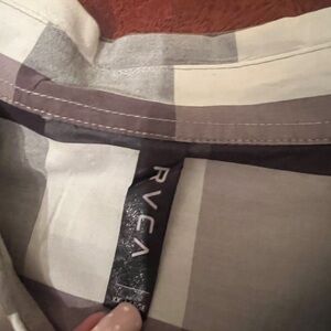 RVCA Plaid Shirt